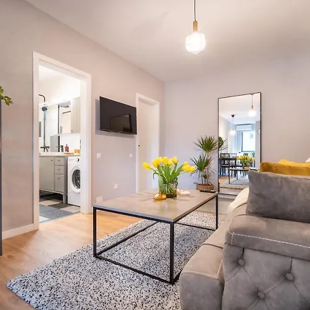 Apartment Modern Urban Escape @the Office With Parking Space Cluj-Napoca